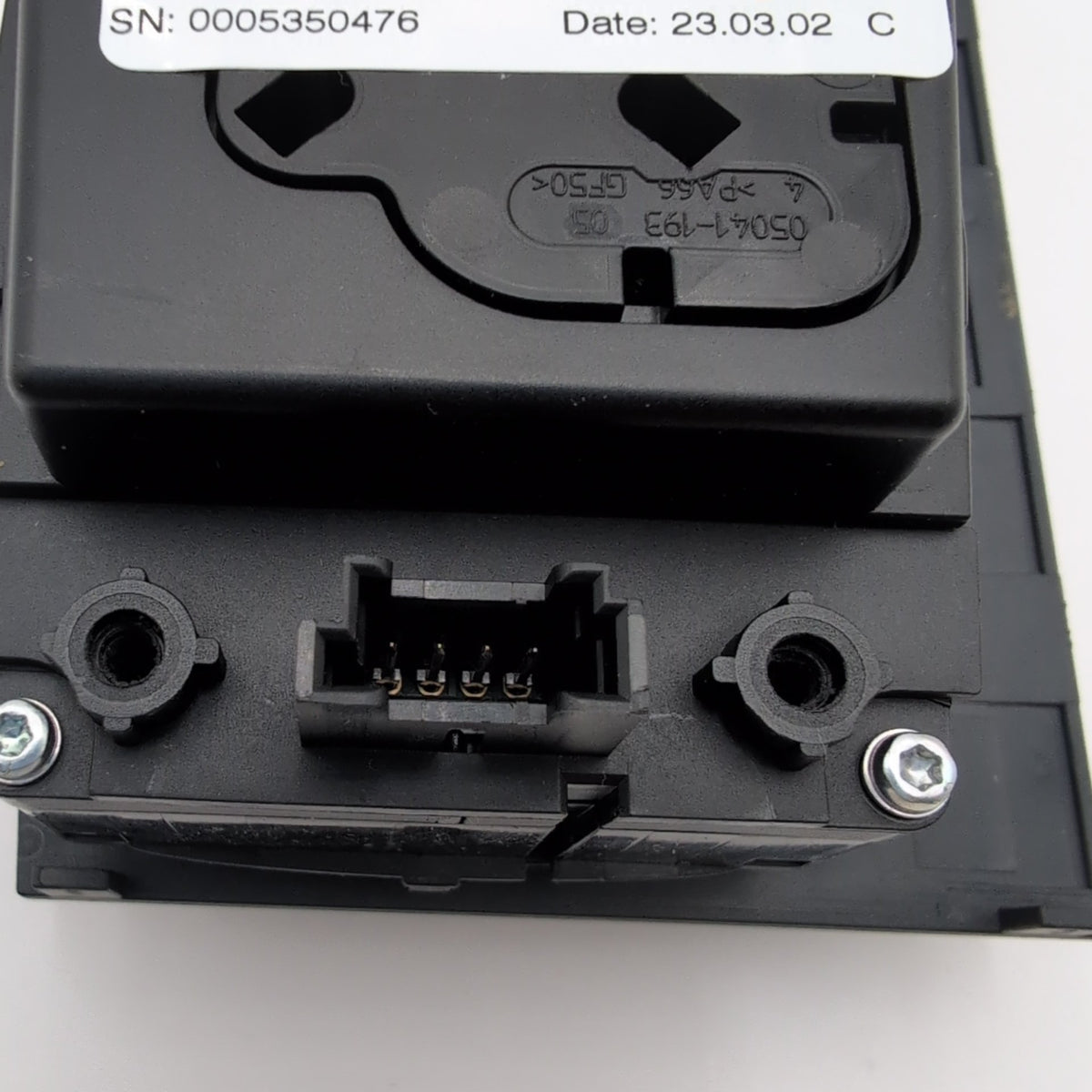 2022 - 2025 BMW G26 G20 G42 G22 iDrive Navigation Media Switch Knob 5A371C4