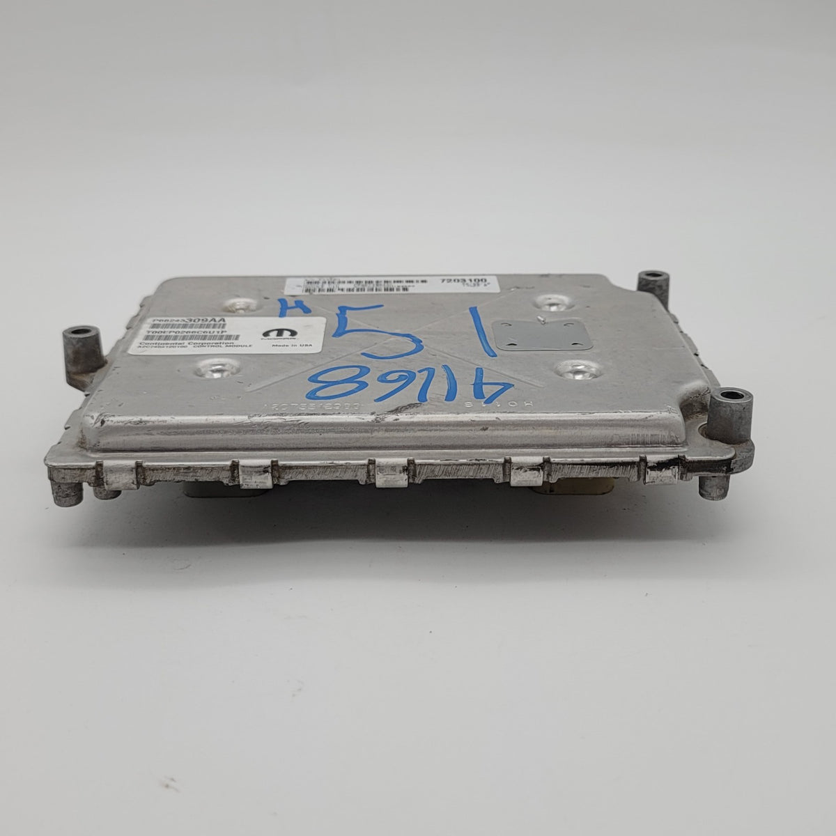 2016 2017 Dodge Charger Computer Engine Control Module ECM EBX P68243309AA
