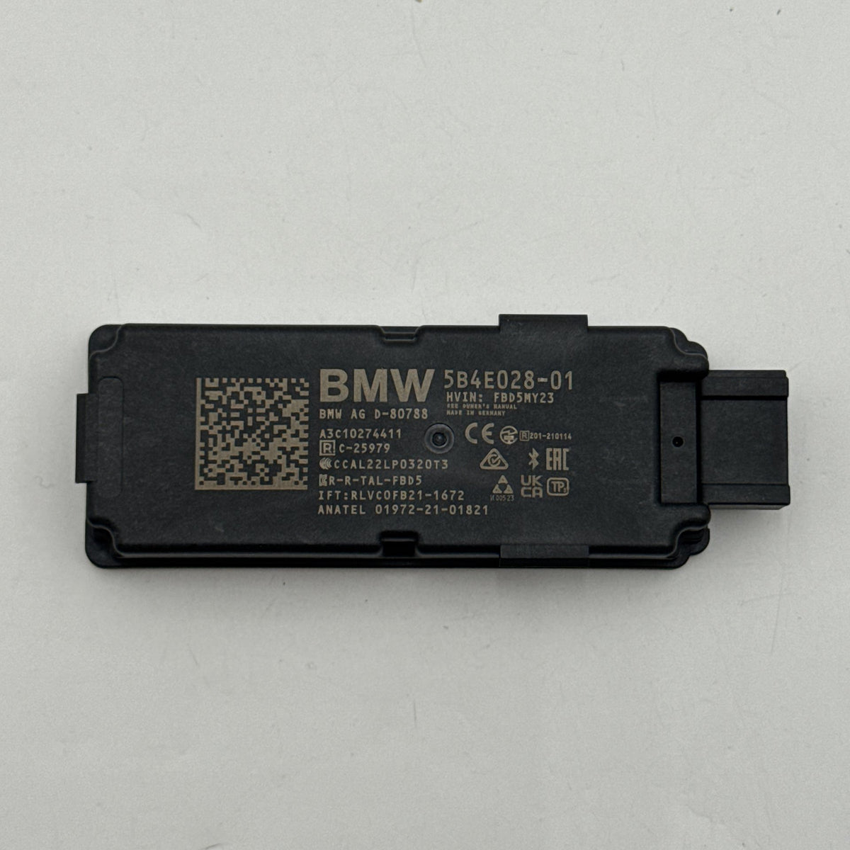 2025 2026 BMW G60 XM X1 X2 X3 X5 X6 X7 iX Radio Remote Receiver Module 5B4E028