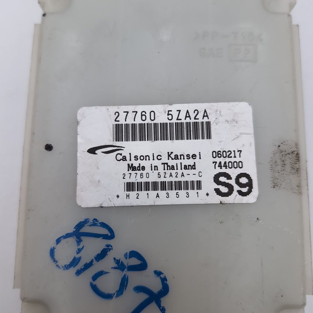 2017 Nissan Armada Air Conditioner Amplifier Control Module 27760-5ZA2A OEM