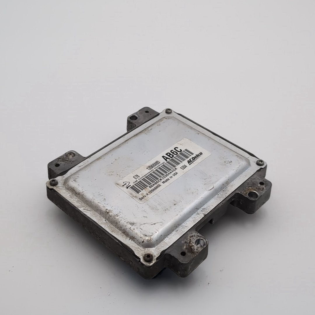 2013 - 2016 Chevrolet Cruze Engine Computer Control Module ECU E78 12668885