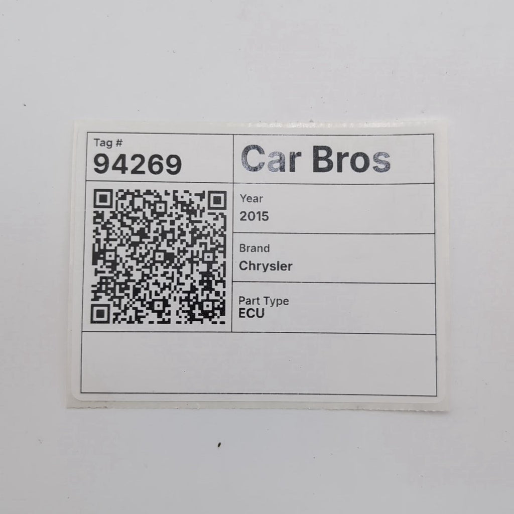 2015 Chrysler 200 3.6L Engine Computer Control Module ECU 05150925AB