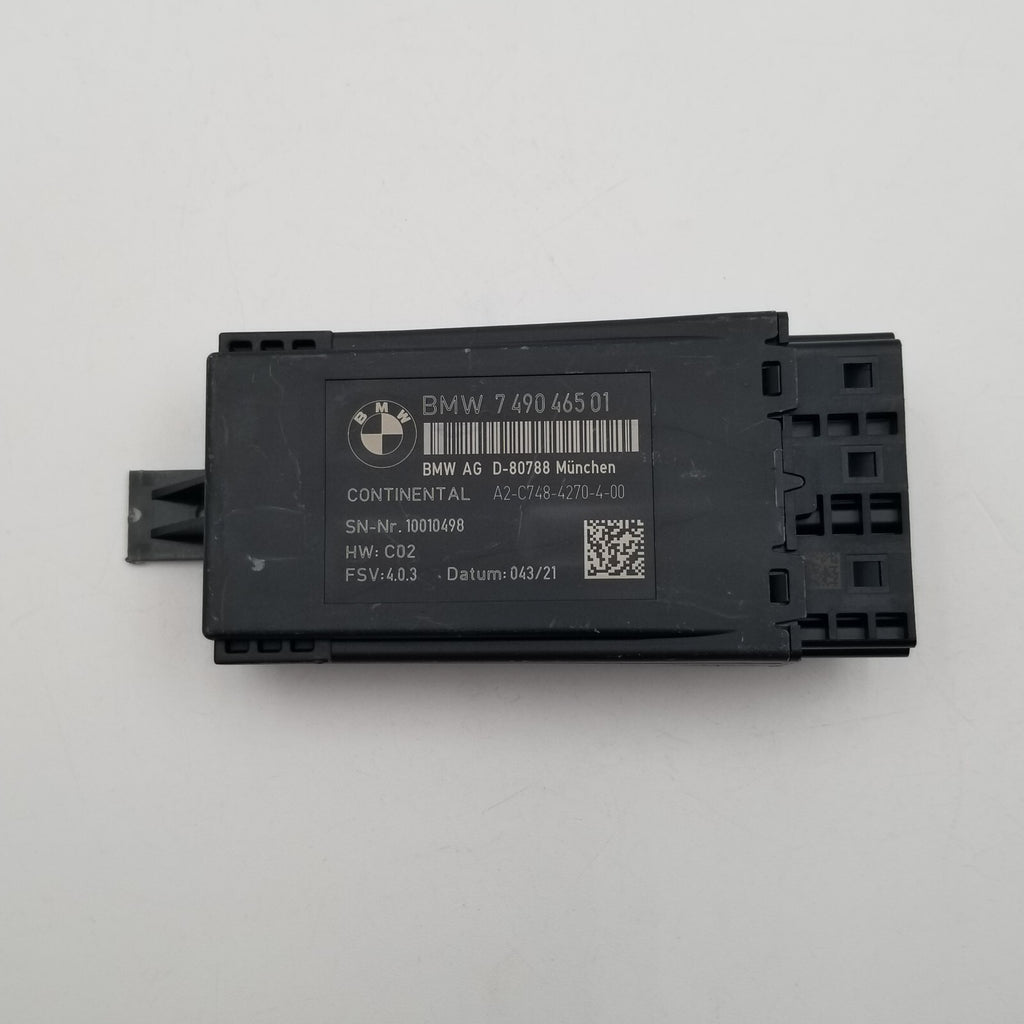 2019- 2024 BMW X5 G05 REAR LEFT DRIVER SEAT HEAT HEATED CONTROL MODULE 7490465