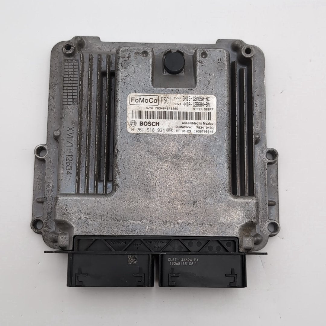 2018 - 2021 Ford EcoSport 2.0L Engine Computer Control Module ECU GN15-12A650-NC