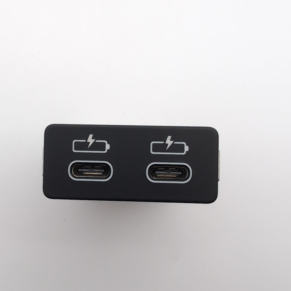 2019 - 2023 BMW F46 G80 G82 G11 G12 X1 X3 X4 Dual USB Port Bush Socket 8711938