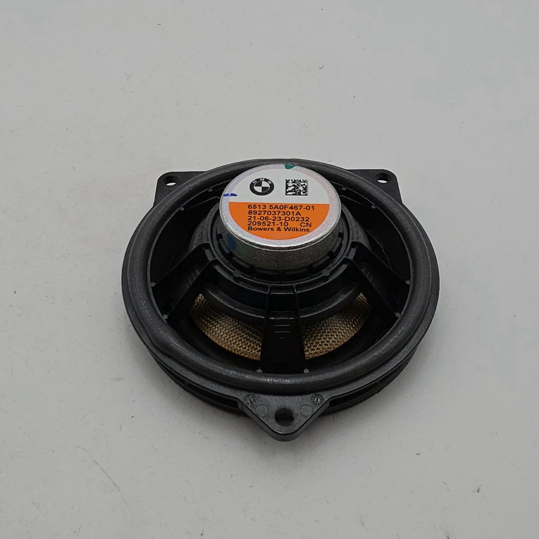 2023 - 2026 BMW i5 G60 G70 Bowers Wilkins Door Midrange Speaker 5A0F467