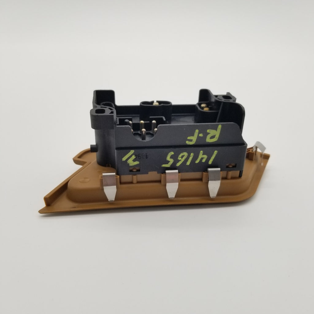 1994- 1997 Mercedes C220 C230 C280 W202 Passenger Power Seat Switch w/Bezel