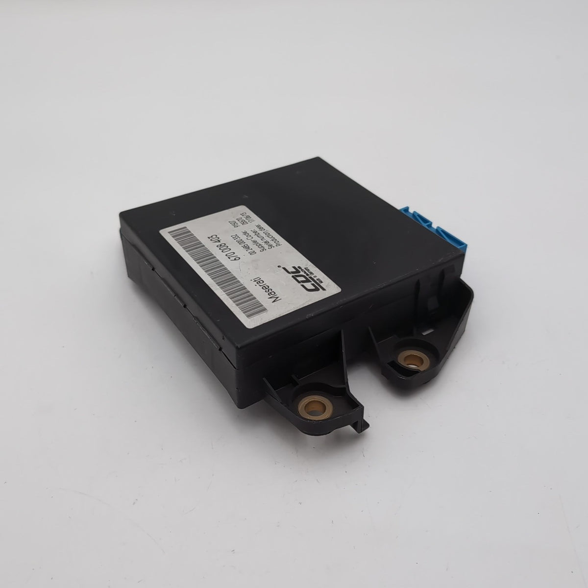 2014 2015 Maserati Quattroporte M156 Suspension Control Module 670008403