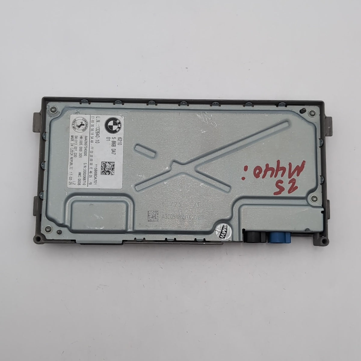 2024 2025 2026 BMW G20 G26 G42 G60 X3 X5 X6 Instrument Cluster Control Module