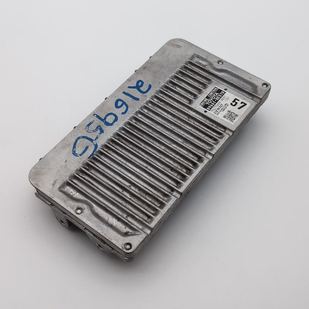 2016 Toyota Highlander Engine Computer Control Module ECM ECU 89661-0E570
