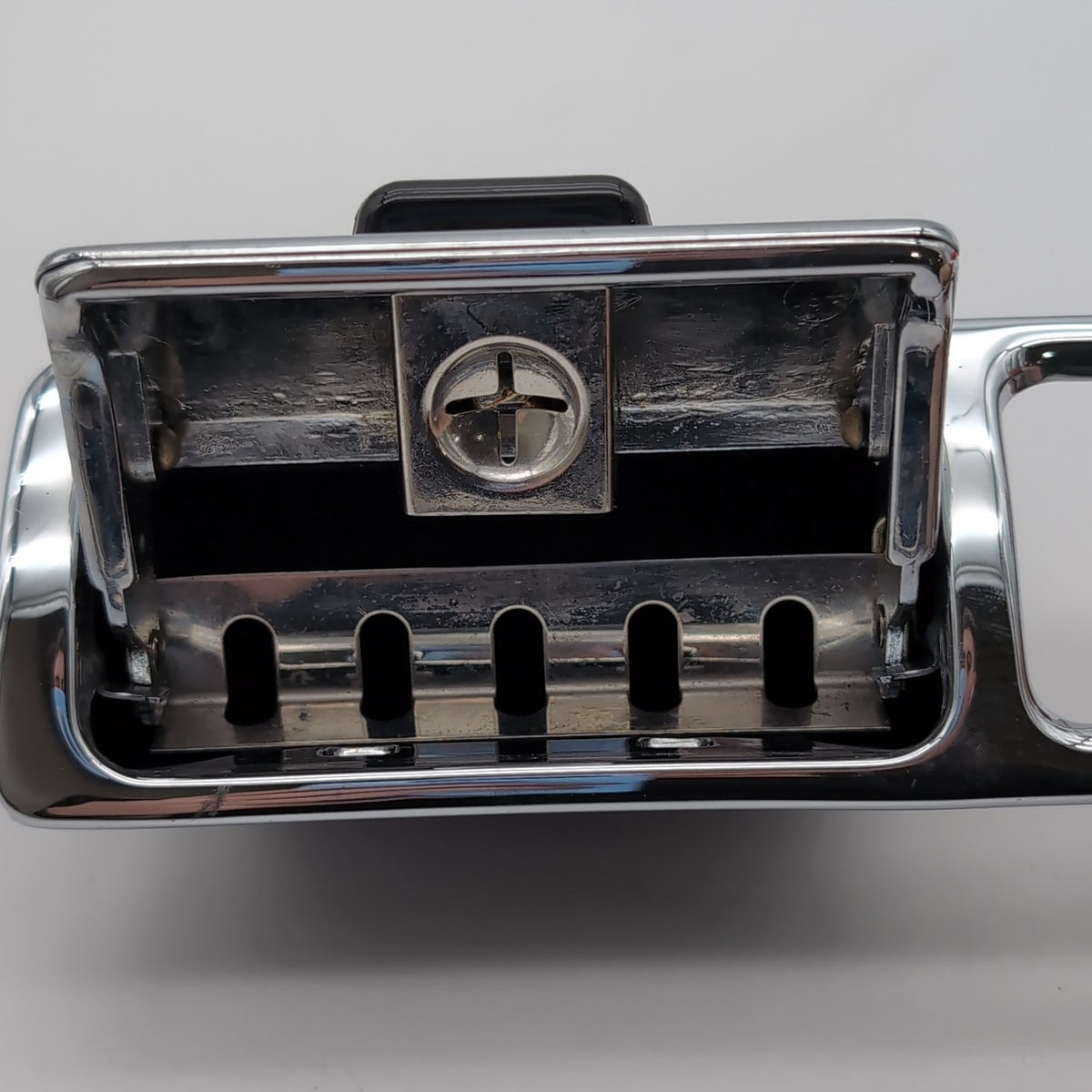 1991 Bentley Turbo R Spur Rear Left Door Chrome Ash Tray Ashtray OEM