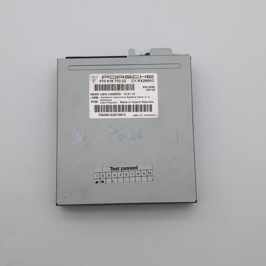 2010- 2015 Porsche Panamera 970 Rear Camera Chassis Control Module 97061873302