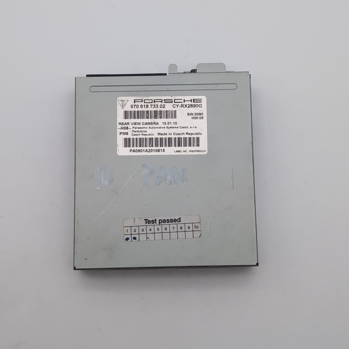2010- 2015 Porsche Panamera 970 Rear Camera Chassis Control Module 97061873302