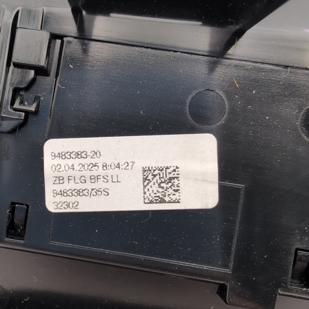2022 2023 2024 2025 BMW X1 X2 Center Dash Passenger AC Air Vent 9483383
