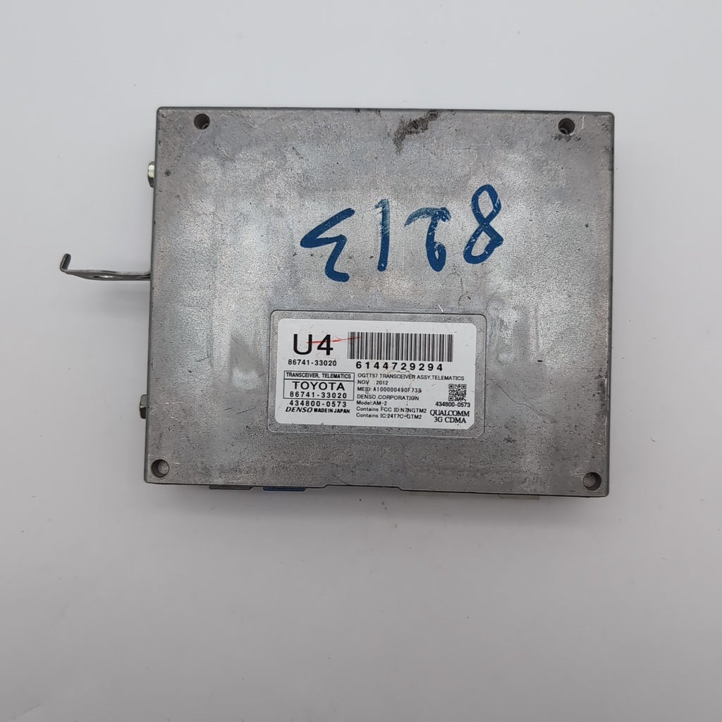 2013 2014 2015 Lexus CT200H Telematics Transceiver Module OEM 8674133020