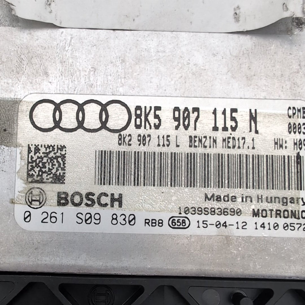 2014 2015 Audi A4 2.0L Engine Computer Control Module 8K5907115N