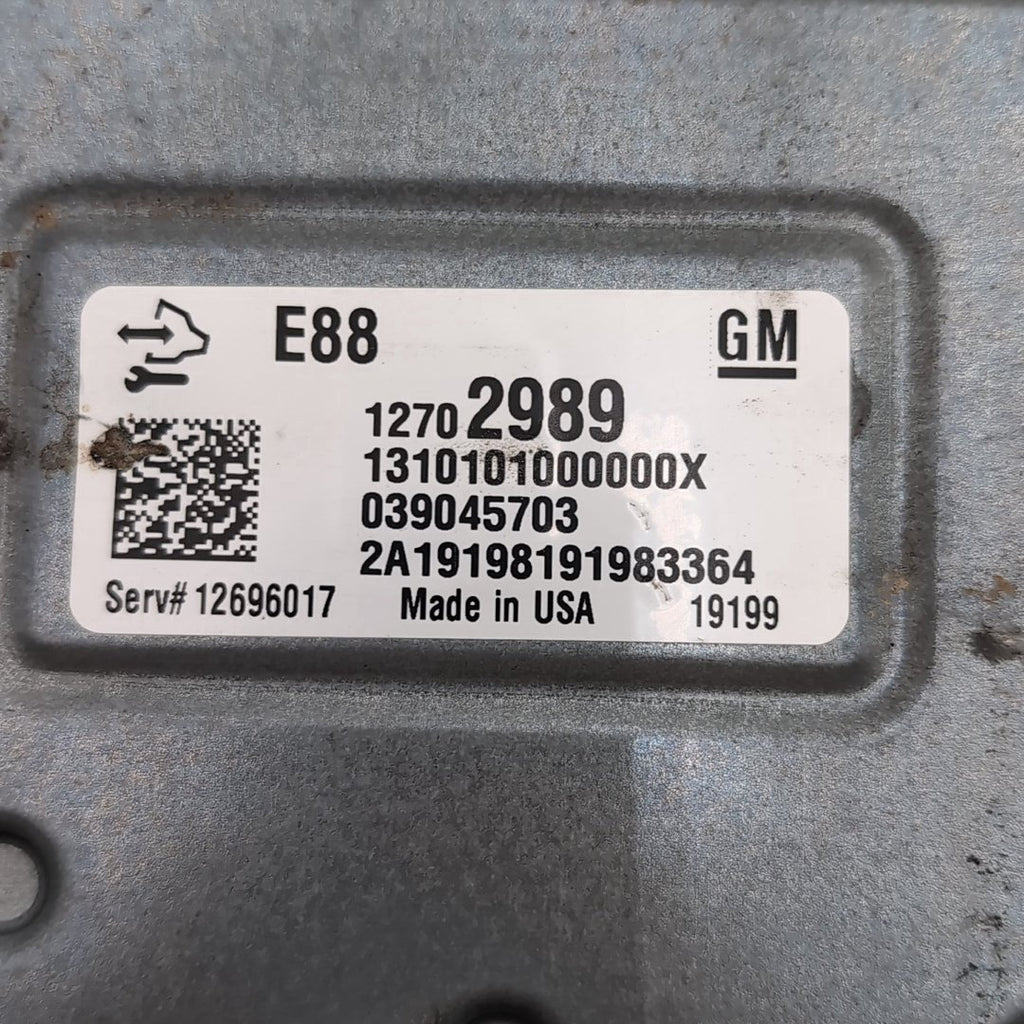 2020 2021 Chevrolet Equinox Engine Computer Control Module E88 12702989