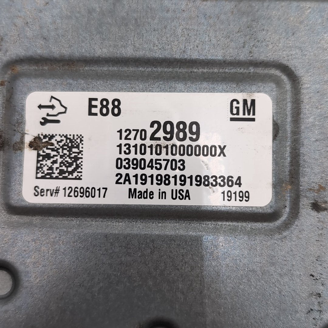 2020 2021 Chevrolet Equinox Engine Computer Control Module E88 12702989
