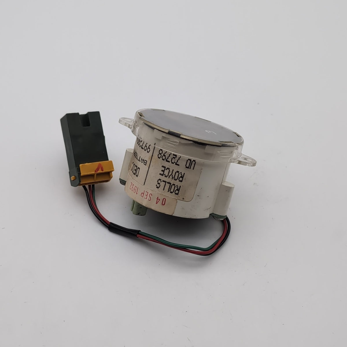 1993 1994 1995 Bentley Brooklands Spur Battery Volt Charge Gauge OEM UD72798