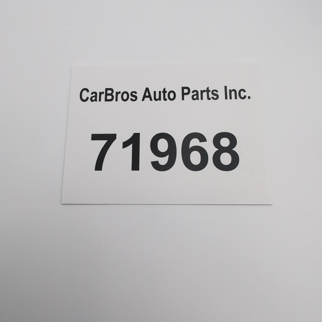 2024 2025 BMW X5 G05 DASH RIGHT SIDE UPPER COVER TRIM PANEL & AIR VENT GRILLE