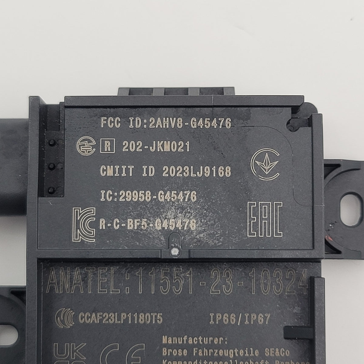2025 BMW X2 U10 Trunk Tailgate Smart Opener Control Module OEM 5B427F2