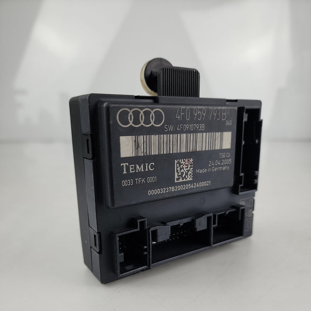 2005 2006 Fits AUDI A6 Front LEFT DOOR Window Control Module 4F0959793B