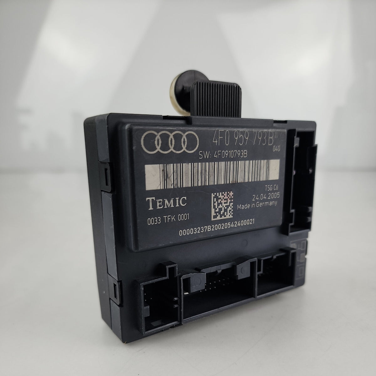 2005 2006 Fits AUDI A6 Front LEFT DOOR Window Control Module 4F0959793B