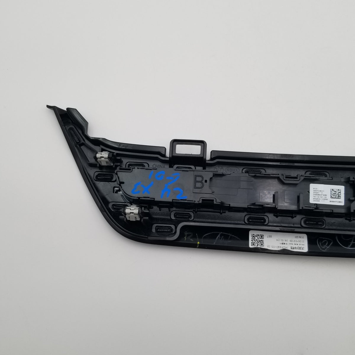 2022 2023 2024 BMW X4 G02 DASH DASHBOARD AUDIO RADIO CONTROL SWITCH OEM