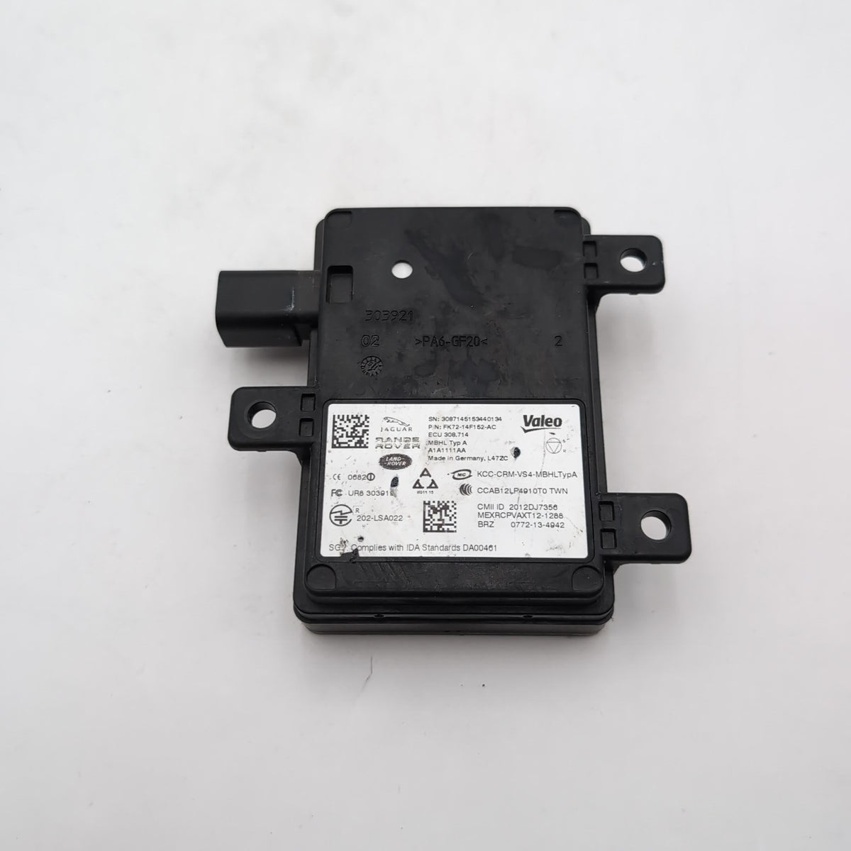 2014 2015 2016 Range Rover Sport Rear Blindspot Radar Sensor OEM FK72-14F152-AC