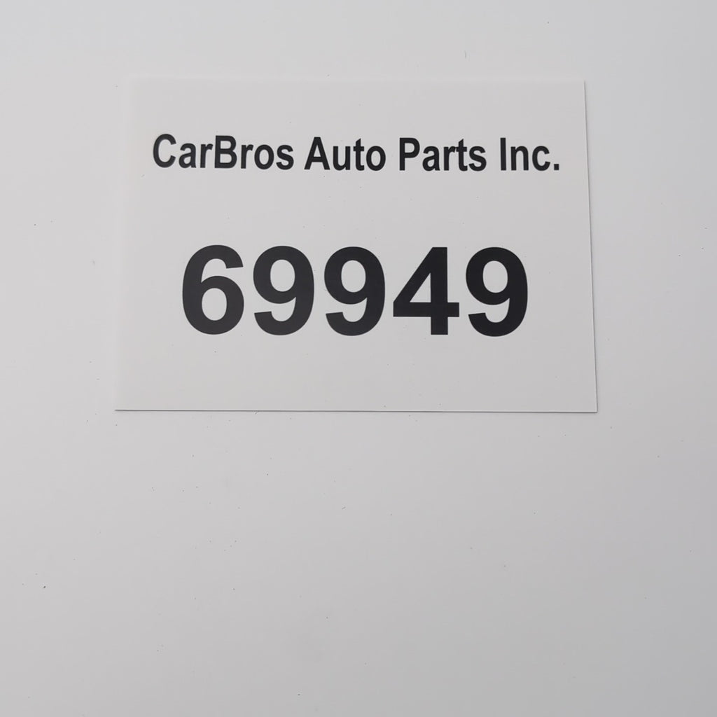 2018 2019 Chevrolet Malibu Engine Computer Control Module ECM OEM E88 12689129