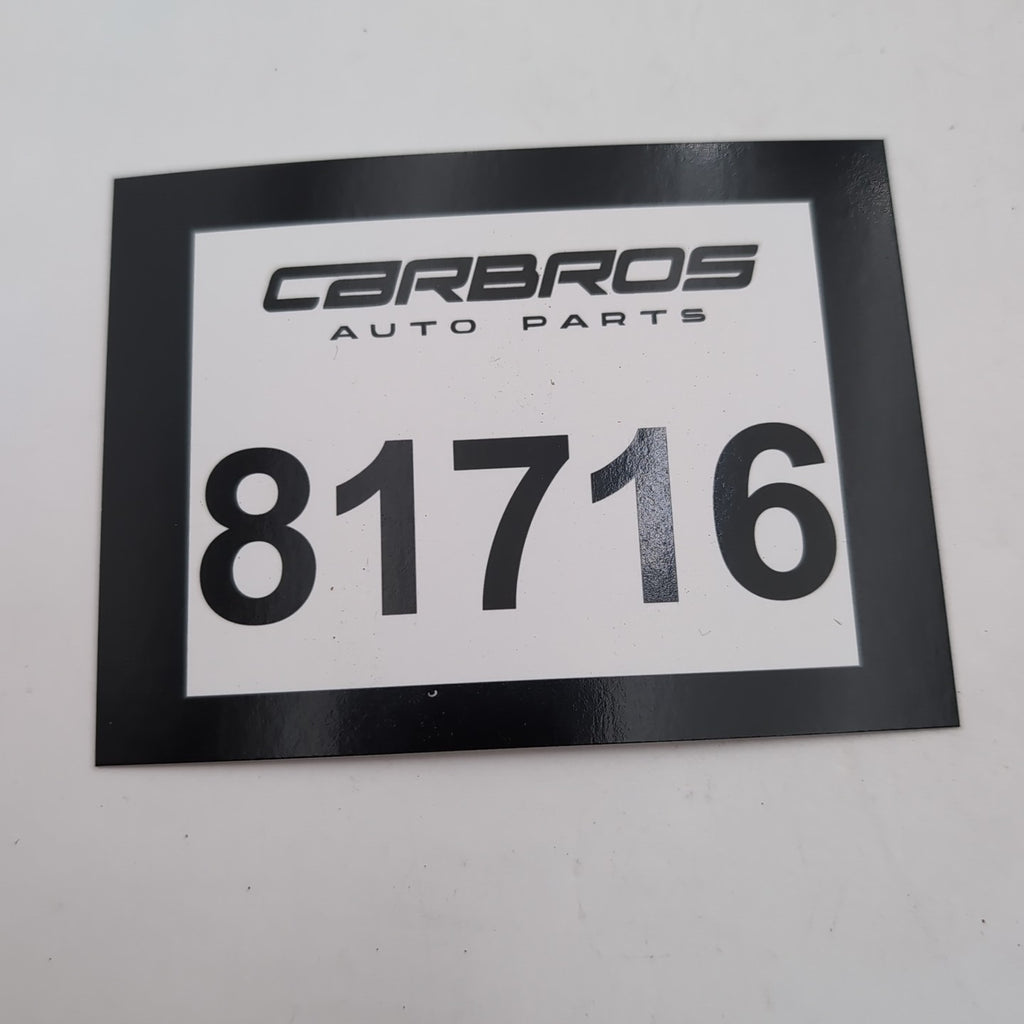 2009 2010 2011 Audi A6 Driver Assist Rear Camera Control Module 4F0910441D
