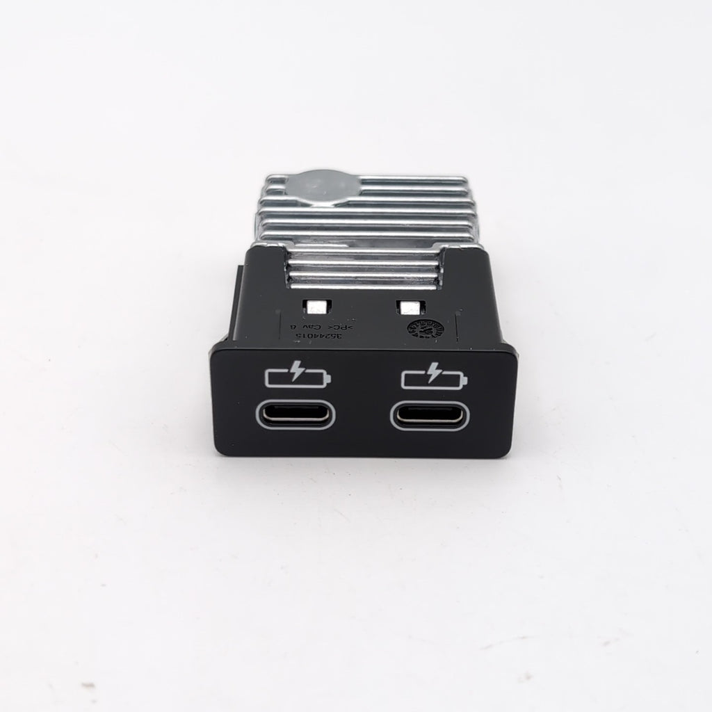 2023 2024 2025 BMW X1 X2 Mini Dual USB Port Charger Bush Socket 5A84181