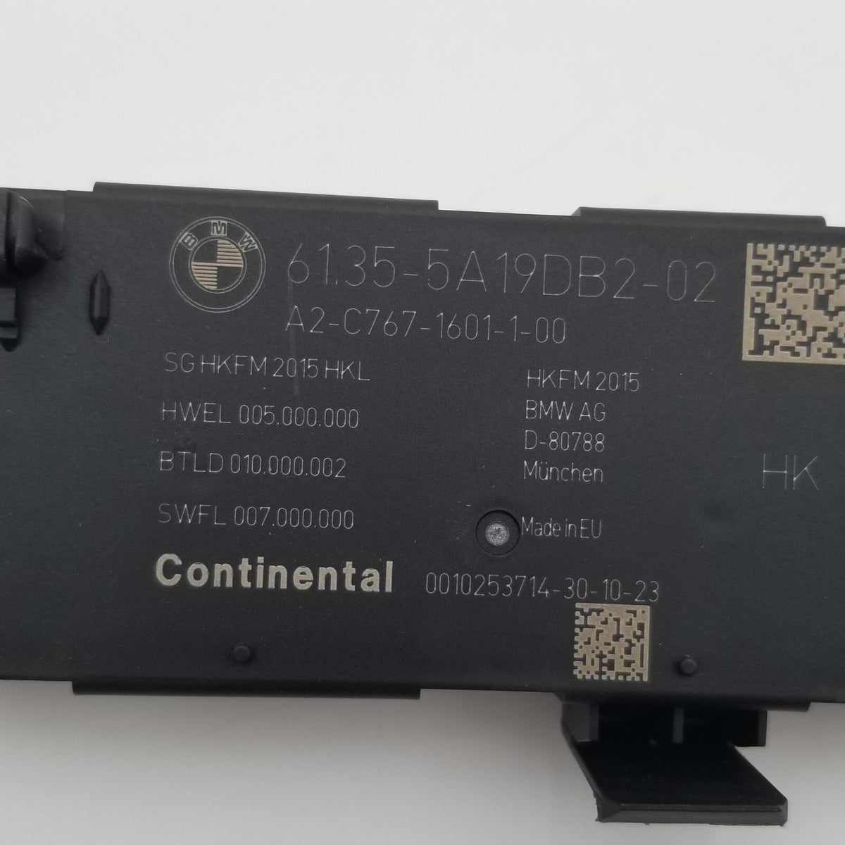 2021 - 2026 BMW G20 G30 M3 X3 X6 X6M Rear Liftgate Trunk Lid Control Module