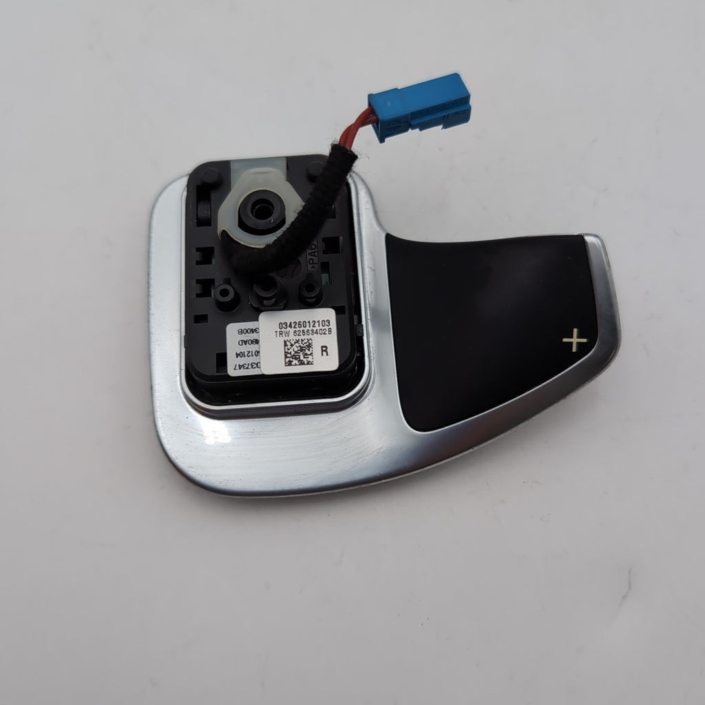 2014- 2018 BMW 330i Steering Wheel Paddle Shifter Set Up Down 62563402 62563403