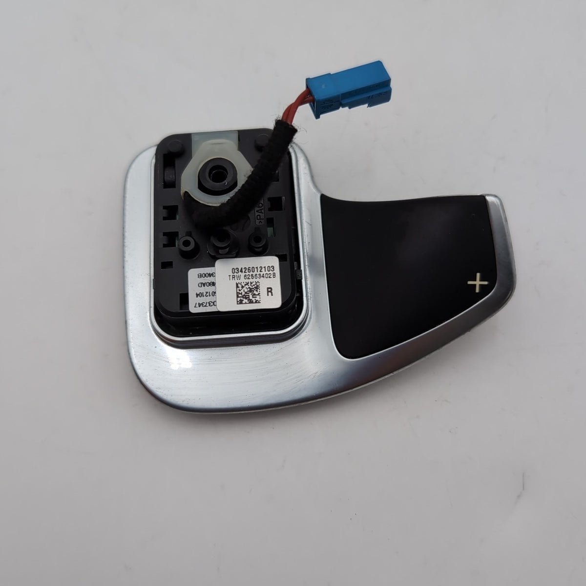 2014- 2018 BMW 330i Steering Wheel Paddle Shifter Set Up Down 62563402 62563403