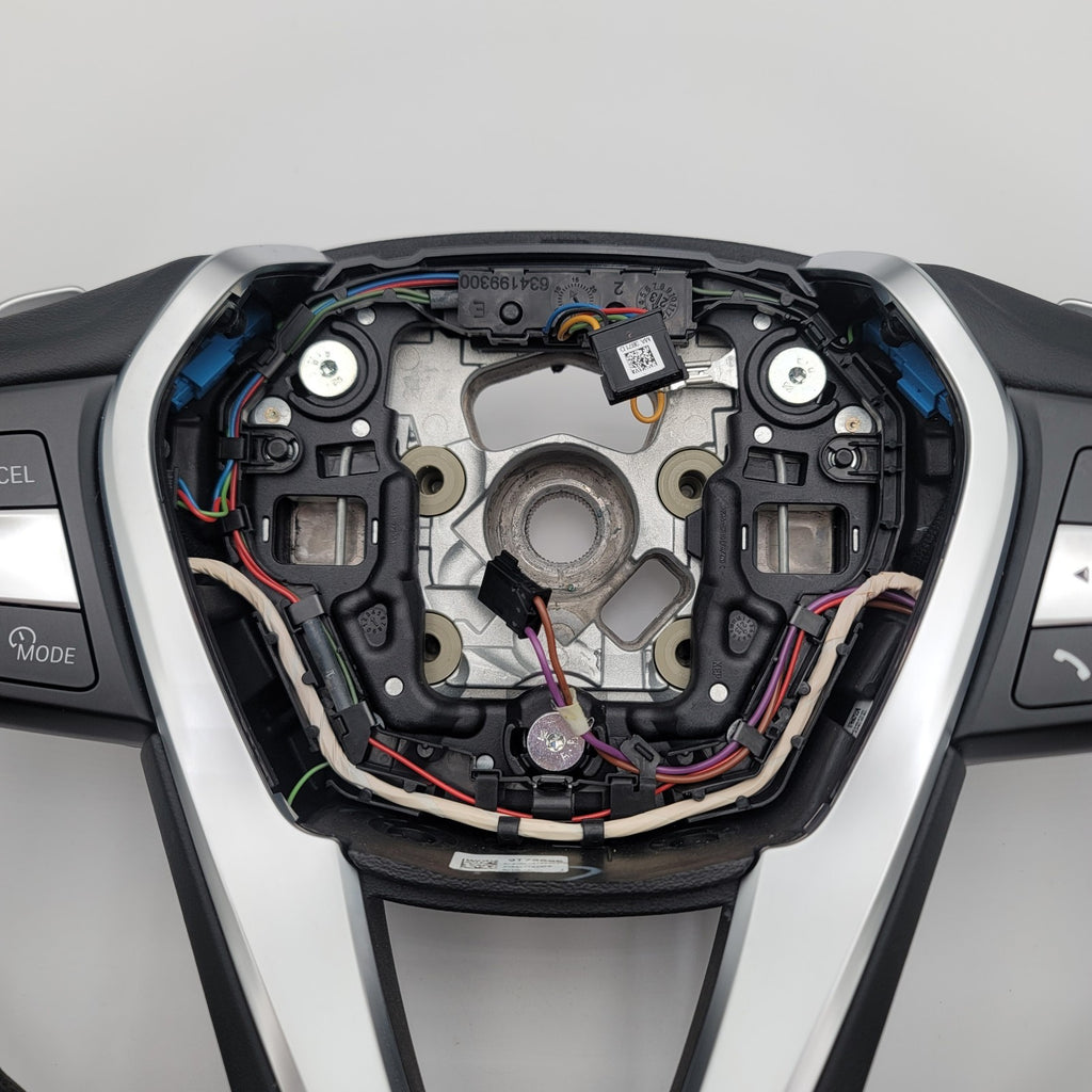 2019- 2024 BMW X5 G05 DRIVER STEERING WHEEL W/ ASSIST & CONTROLS W/ PADDLE