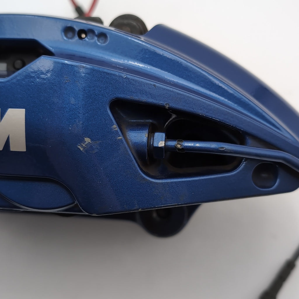 2019 - 2025 BMW M340i M440i G20 G22 G23 G26 Front LEFT Brake Caliper BLUE