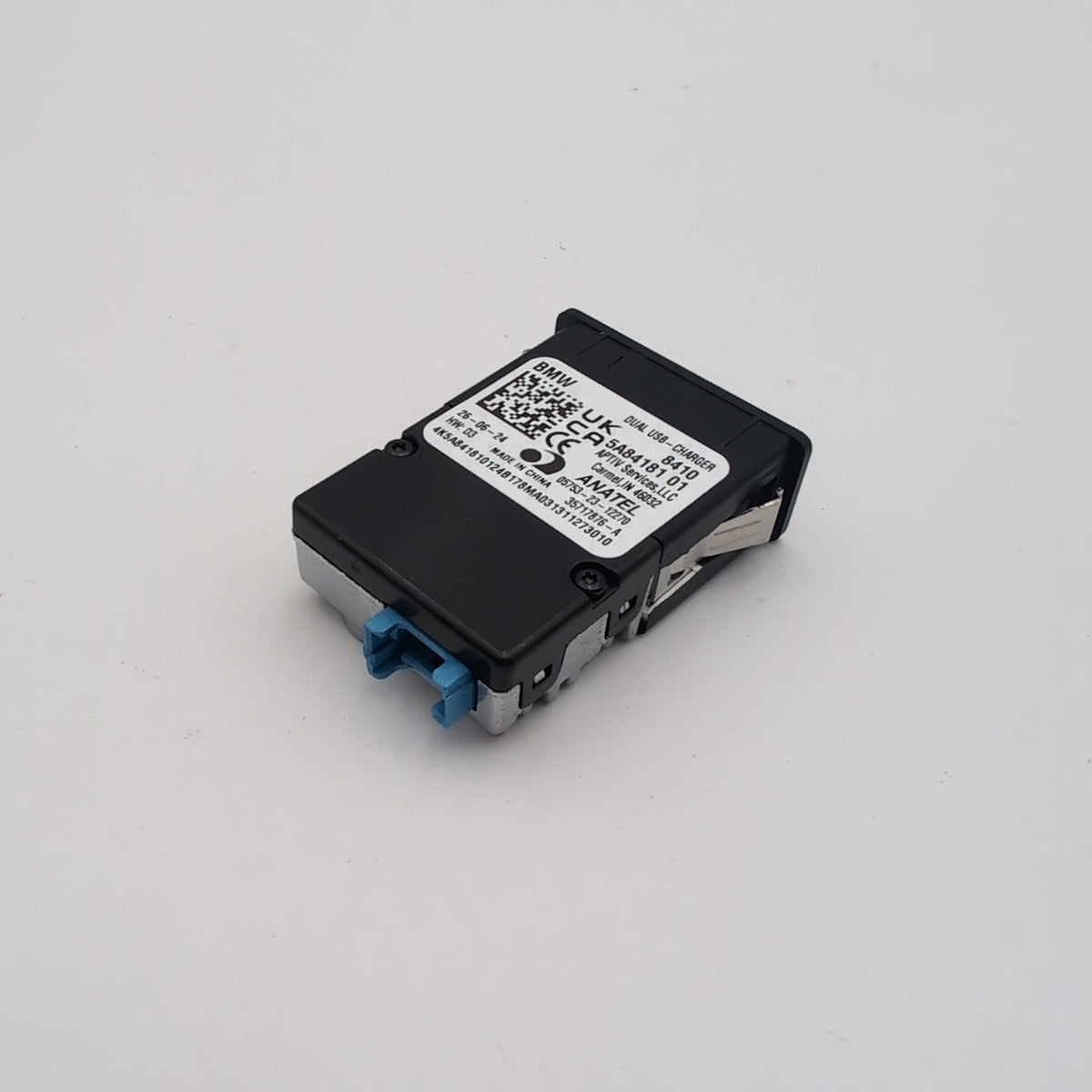 2023 2024 2025 BMW X1 X2 Mini Dual USB Port Charger Bush Socket 5A84181
