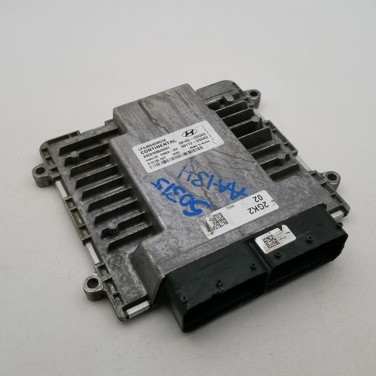 2018 2019 Hyundai Sonata Engine Computer Control Module ECM ECU 391022GGK2 OEM