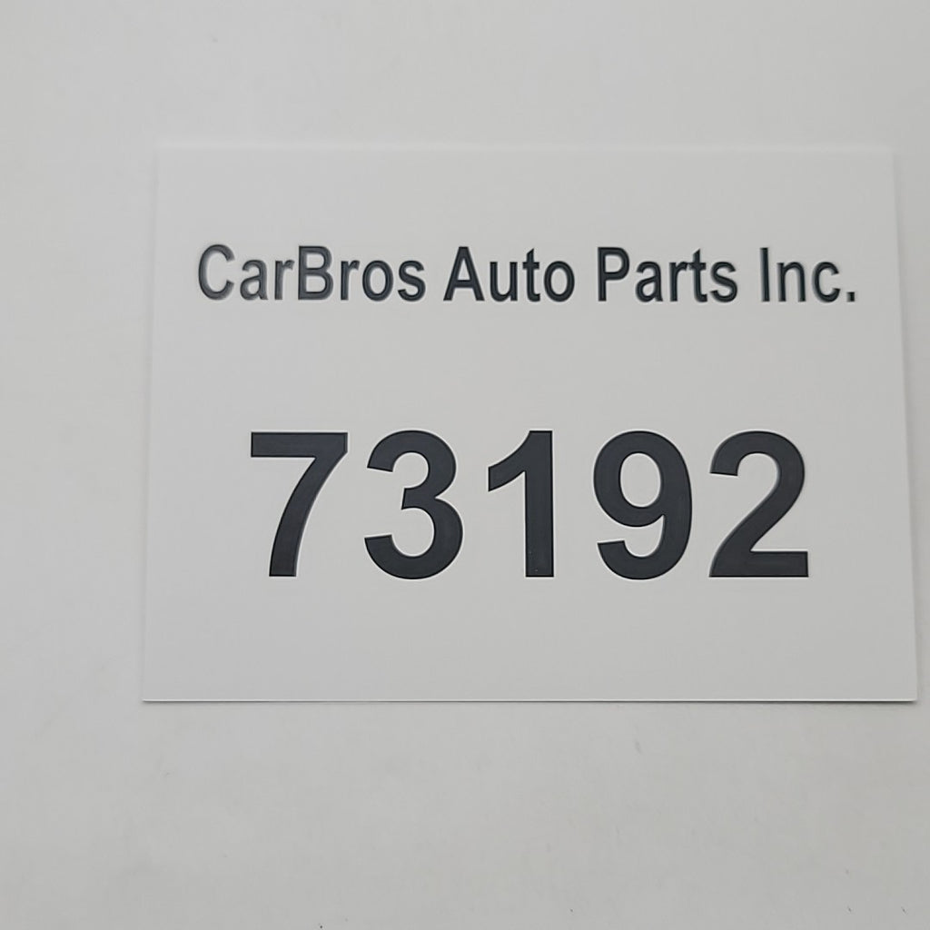 2018 2019 Subaru Outback 2.5L Reverse Collision Warning Module 82131Al01b