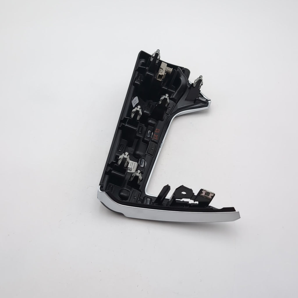 2023 2024 2025 BMW X2 U10 X1 U11 Left Dashboard Trim Gloss Black OEM 9636241