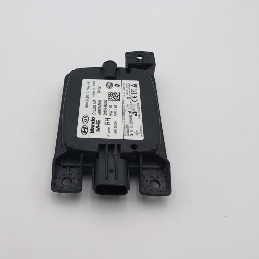 2019 2020 2021 Kia Forte RH SLAVE Rear Right Blind Spot Radar Sensor 99150-M6200