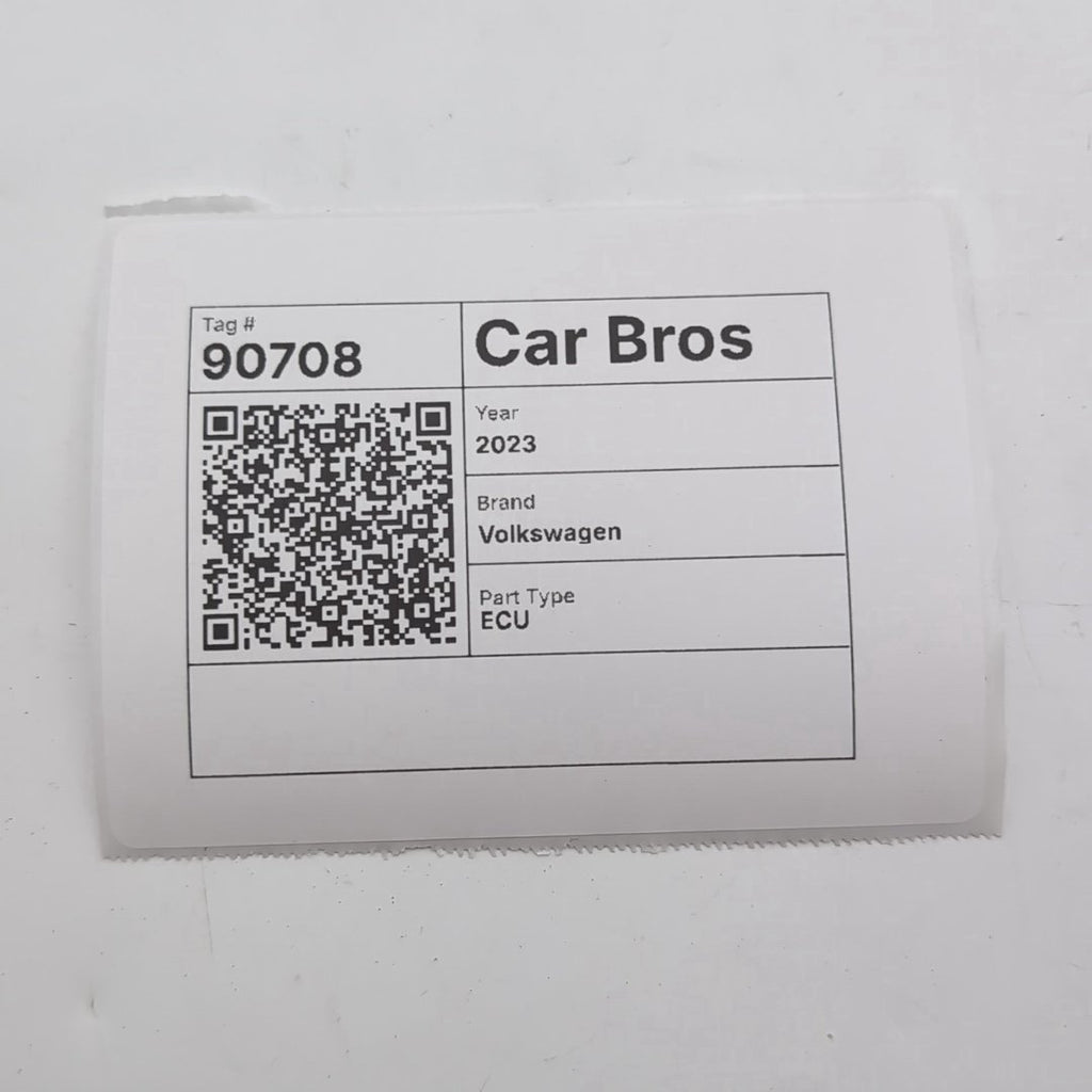 2022 2023 Volkswagen Jetta 1.5L Manual Engine Control Module 05E907309BB