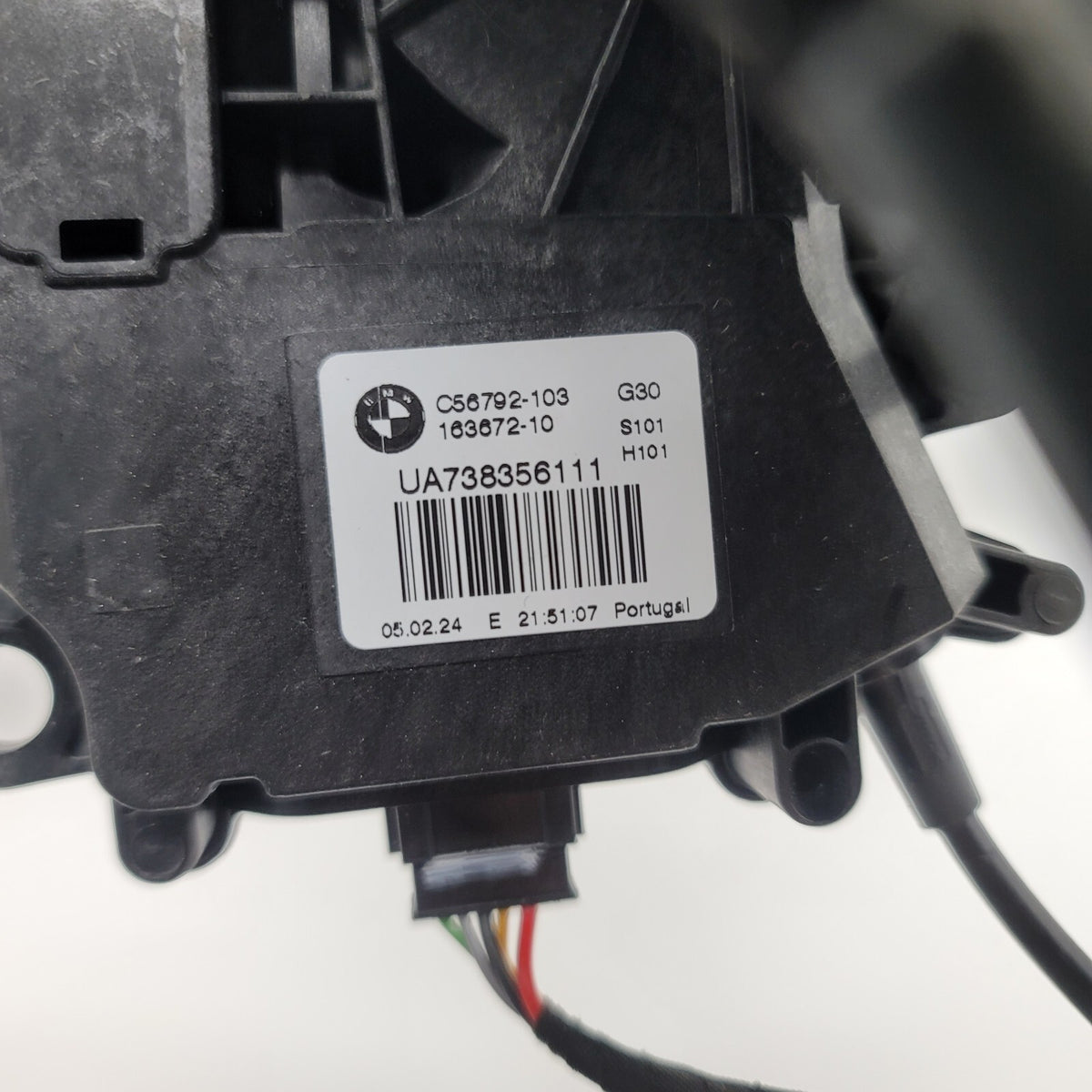 2018- 2024 BMW X4M X4 F98 G02 Rear Trunk Latch Lock Actuator Motor Assembly OEM