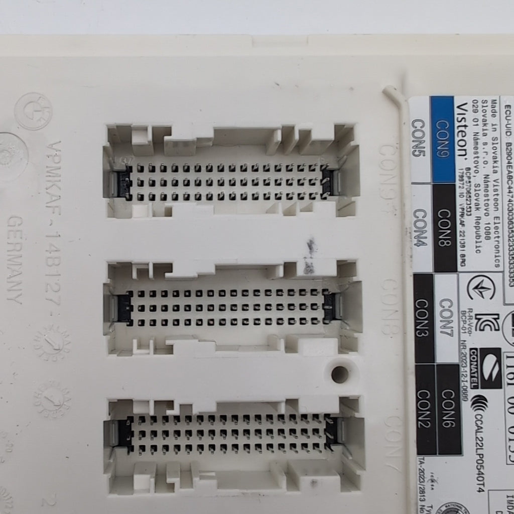 2025 BMW 530i 540i 550e G60 BCP V06 Basis Central Platform Module 5B6C430