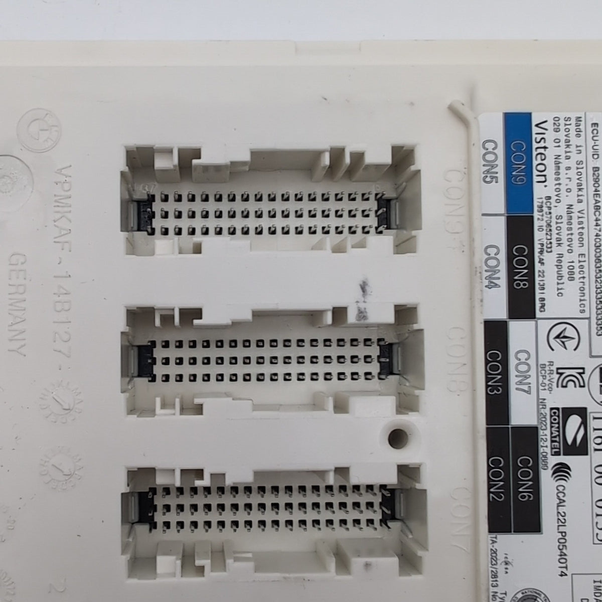 2025 BMW 530i 540i 550e G60 BCP V06 Basis Central Platform Module 5B6C430
