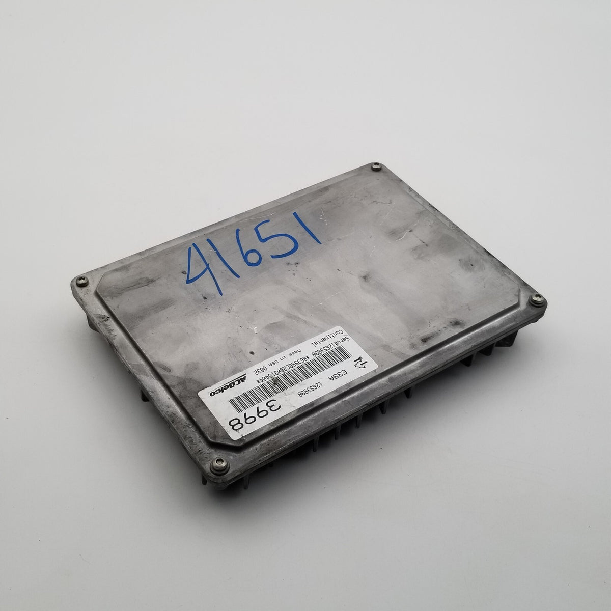 2013- 2016 Chevrolet Equinox 3.6L Engine Computer Control Module E39A 12657776