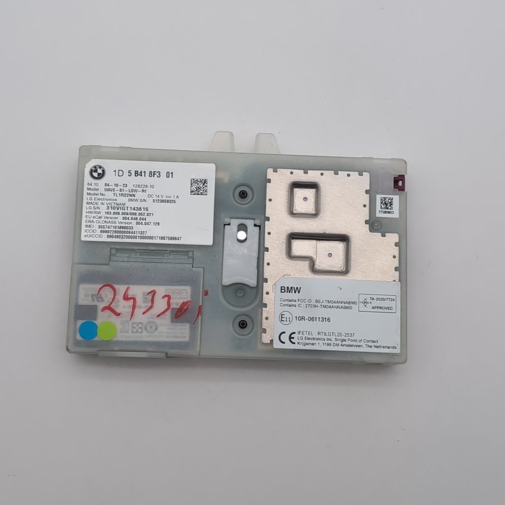 2023- 2025 BMW G87 M2 Telematics Communication Computer Control Module Unit