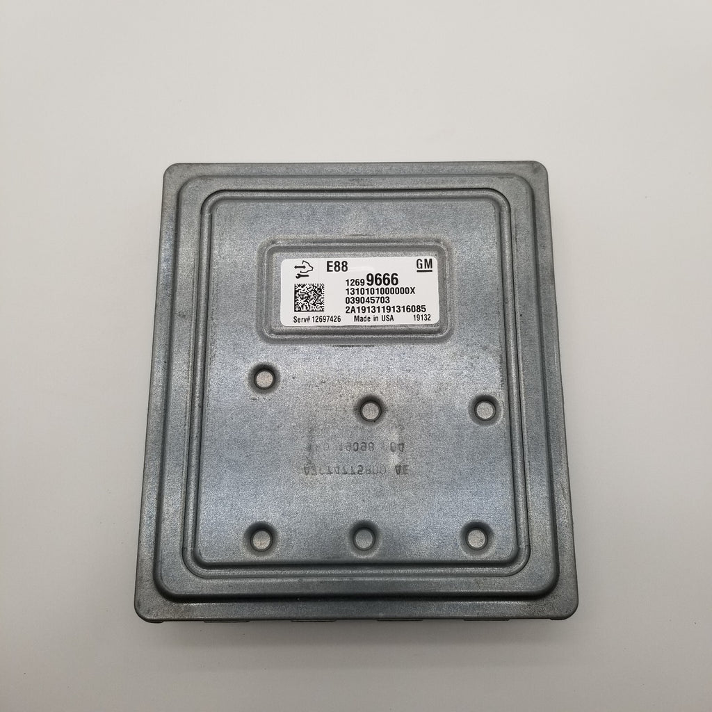 2018 2019 Chevrolet Malibu 1.5L Engine Control Module Ecu 12699666