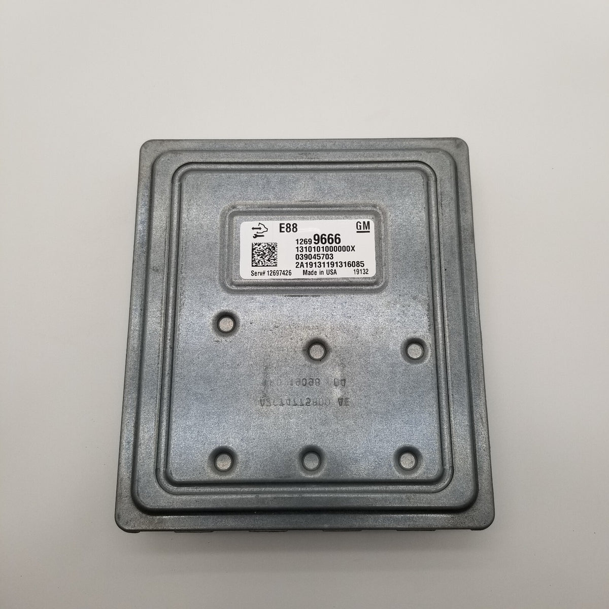 2018 2019 Chevrolet Malibu 1.5L Engine Control Module Ecu 12699666